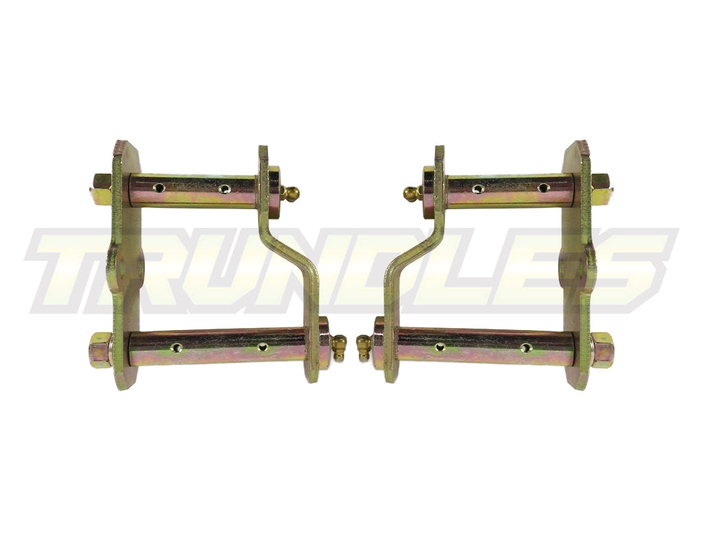 21419 | Dobinsons Rear Shackles to suit Nissan Navara D40 2005-2014