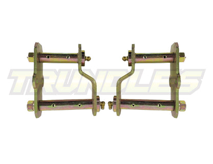 21419 | Dobinsons Rear Shackles to suit Nissan Navara D40 2005-2014