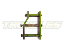 Dobinsons 25mm Lift Extended Rear Shackles to suit Nissan Navara D40 2005-2014