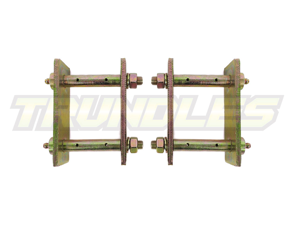 Dobinsons Front Shackles to suit Suzuki Sierra / Jimny / Samurai 1981-2005