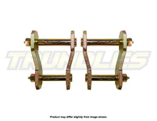 21456 | Dobinsons Rear Shackles to suit Toyota Landcruiser 45 Series 1972-1980