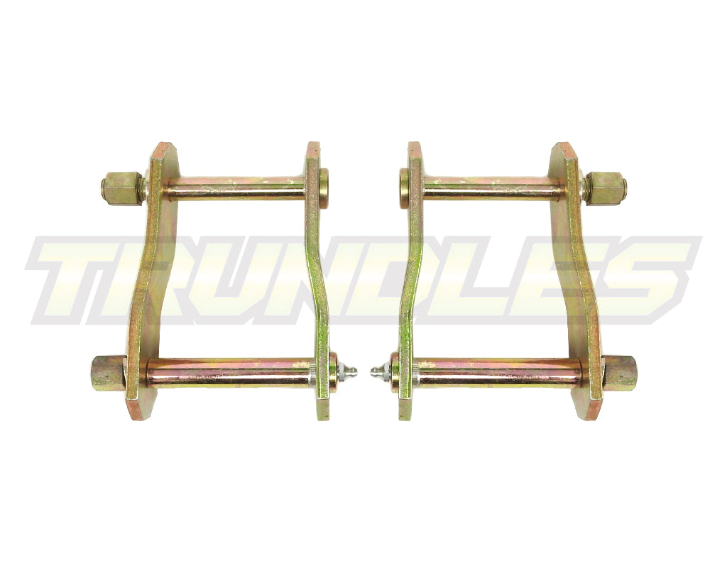 Dobinsons Rear Shackles to suit Toyota Landcruiser 79 Series 1999-Onwards