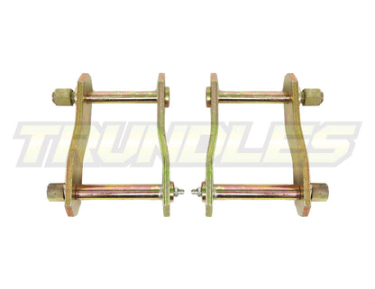 Dobinsons Rear Shackles to suit Toyota Landcruiser 79 Series 1999-Onwards