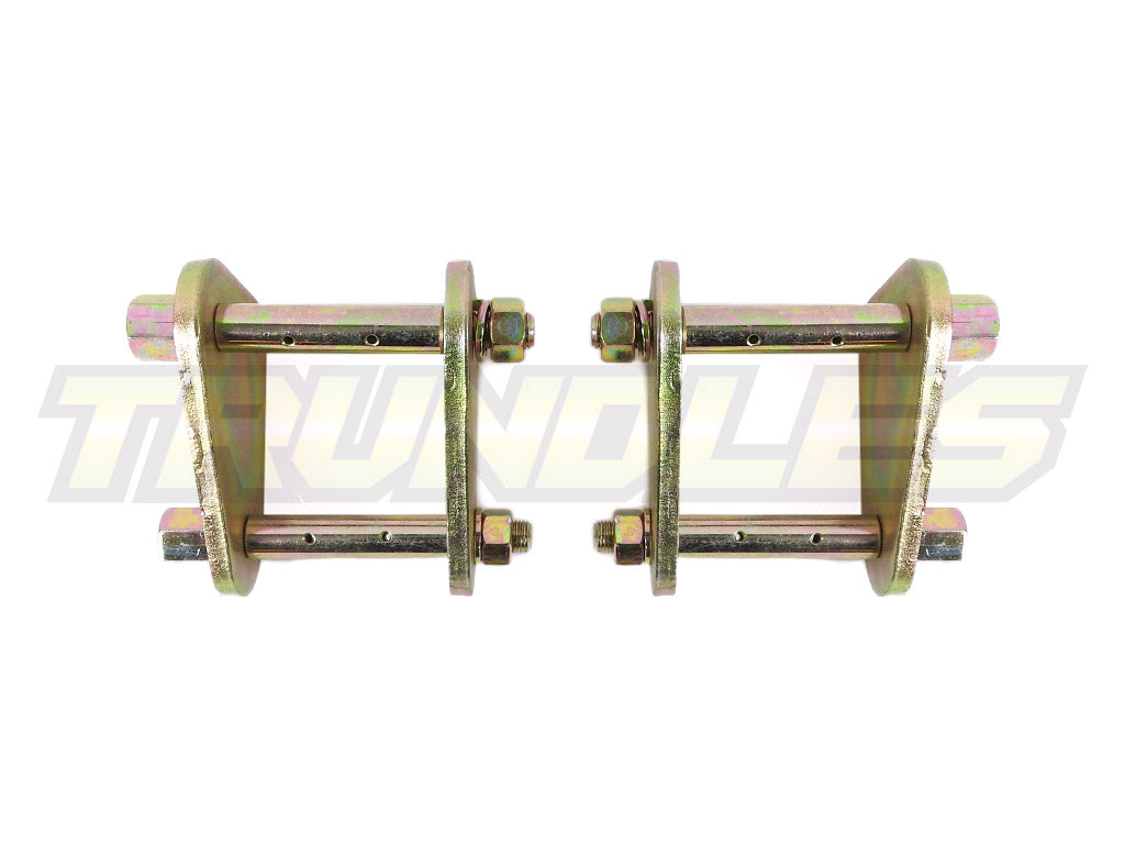 Dobinsons Front Shackles to suit Toyota Landcruiser 75 Series 1990-1999