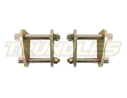 Dobinsons Front Shackles to suit Toyota Landcruiser 75 Series 1990-1999