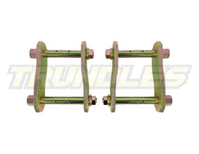 Dobinsons Rear Shackles to suit Toyota Landcruiser 70 Series 1999-Onwards