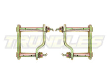 Dobinsons Rear Shackles to suit Toyota Hilux N80 2015-Onwards