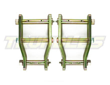 Dobinsons 25mm Lift Extended Rear Shackles to suit Toyota Hilux N70 2005-2015