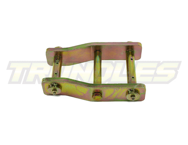 Dobinsons 25mm Lift Extended Rear Shackle to suit Foton Tunland 2012-Onwards