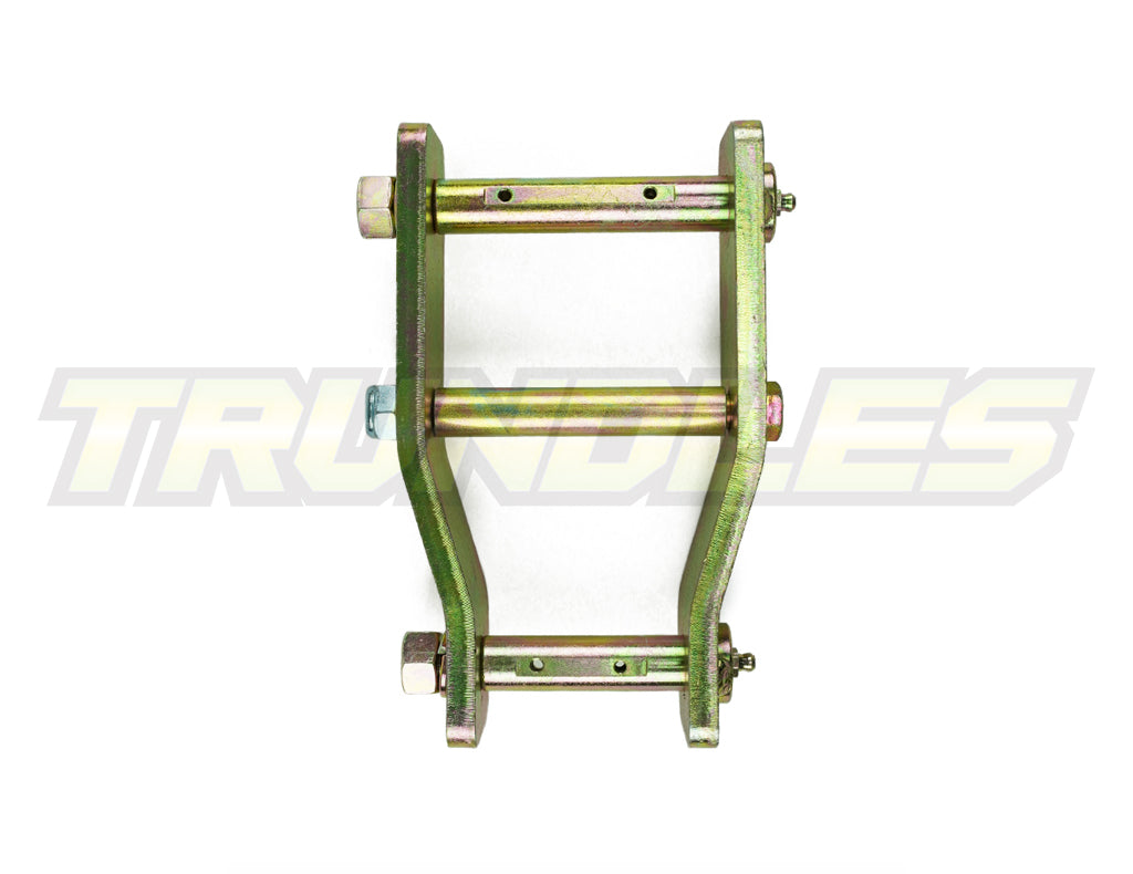 Dobinsons 25mm Lift Extended Rear Shackles to suit Toyota Hilux N70 2005-2015