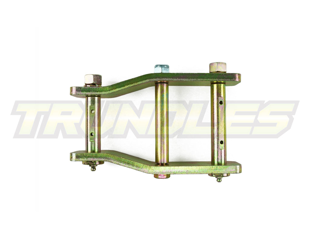 Dobinsons 25mm Lift Extended Rear Shackle to suit Foton Tunland 2012-Onwards