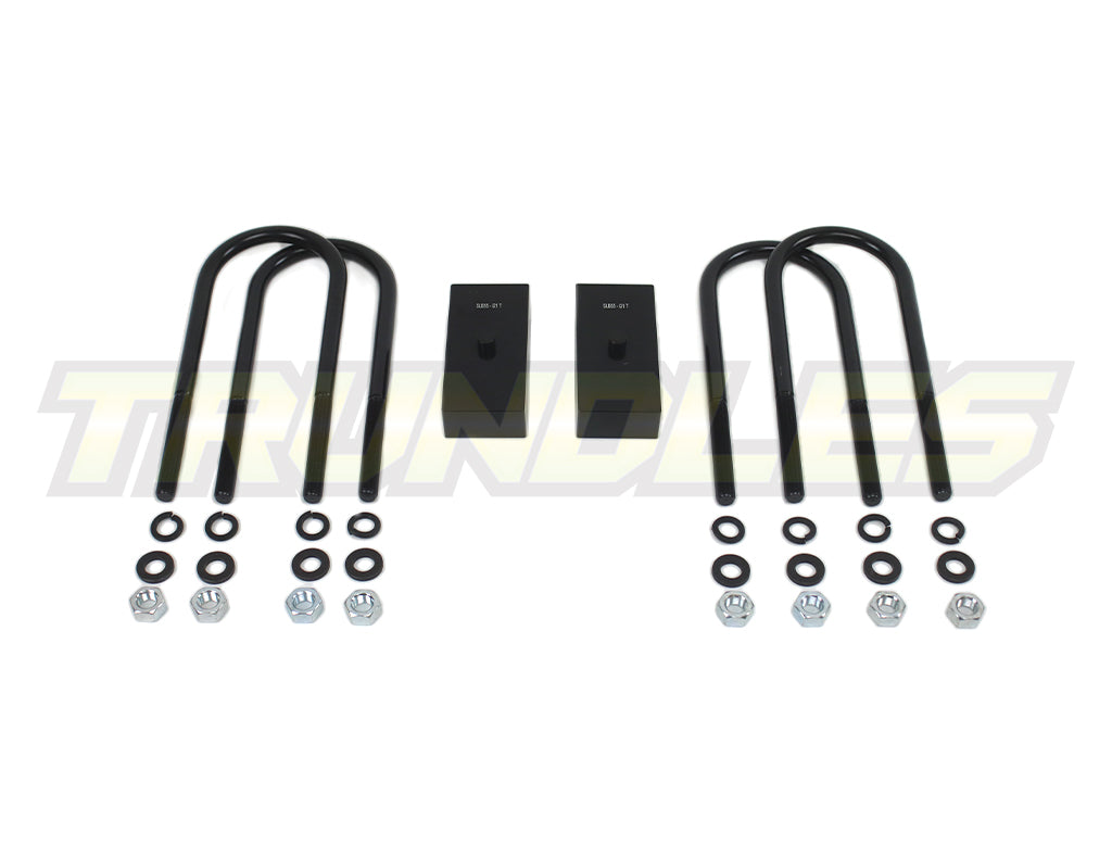Trundles 35mm Lift Block Kit to suit Ford Ranger PJ/PK 2007-2011