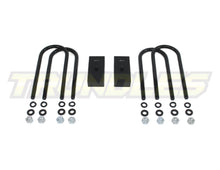 Trundles 35mm Lift Block Kit to suit Ford Ranger PJ/PK 2007-2011