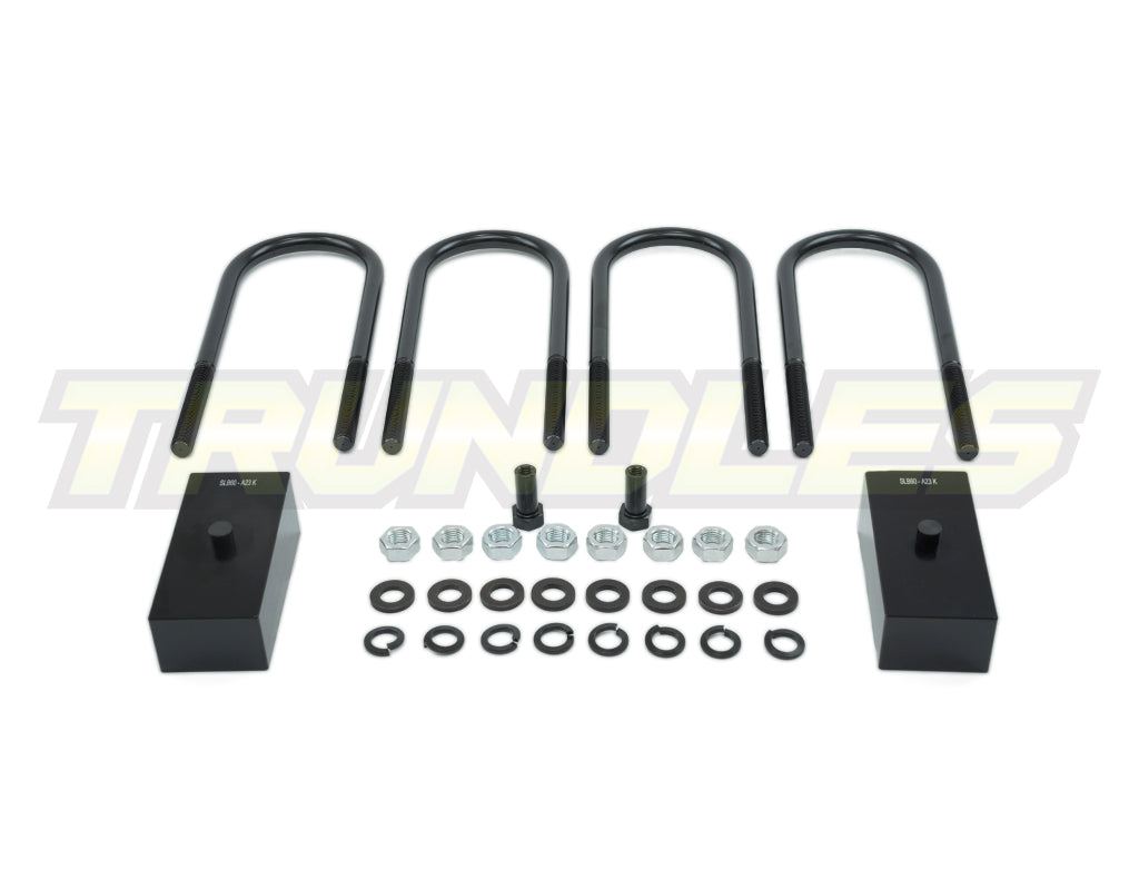 Trundles 45mm Lift Block Kit to suit Ford Ranger PX1/2/3 2011-2022