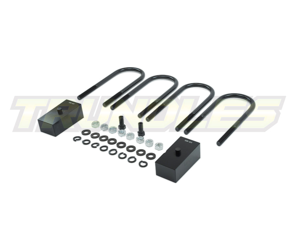 Trundles 45mm Lift Block Kit to suit Ford Ranger PX1/2/3 2011-2022 ...