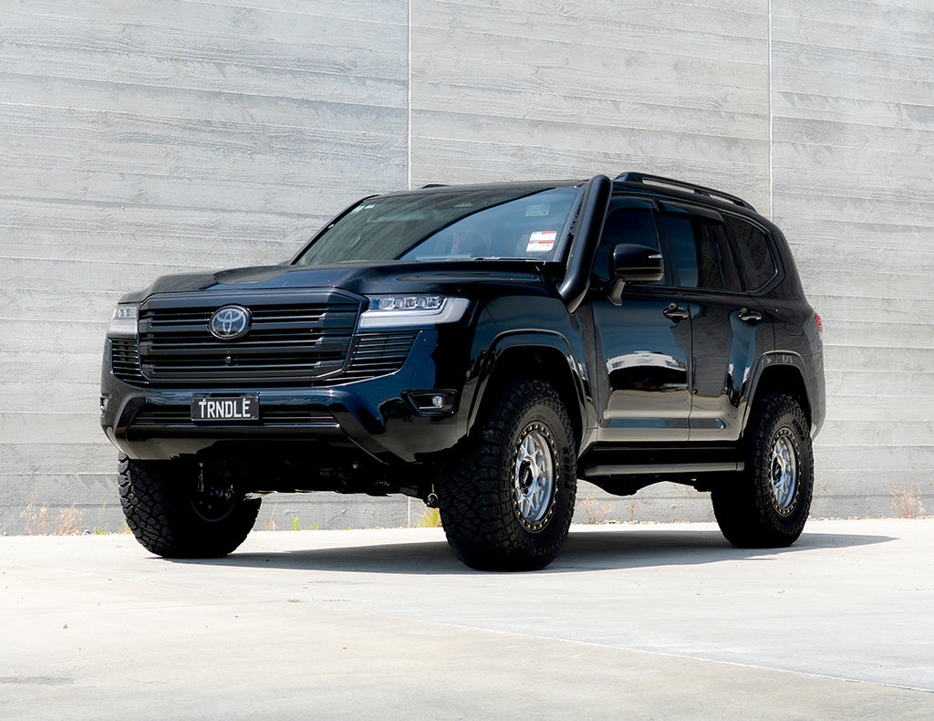 38133 | Trundles 5" Stainless Snorkel to suit Toyota Landcruiser 300 Series 2022-Onwards