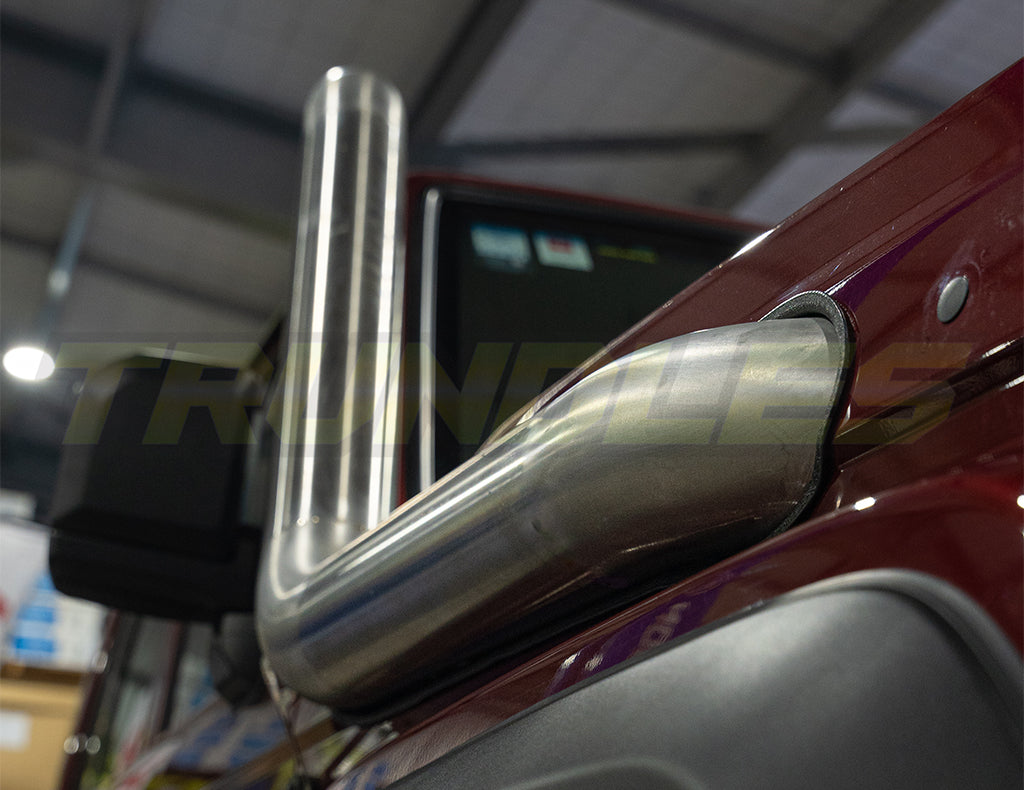 Trundles 4" Stainless Snorkel to suit Toyota Landcruiser 70 Series VDJ Facelift 2023 - Onwards