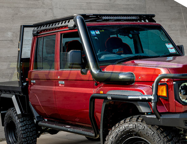 Trundles 5" Stainless Snorkel to suit Toyota Landcruiser 70 Series VDJ Facelift 2024-Onwards