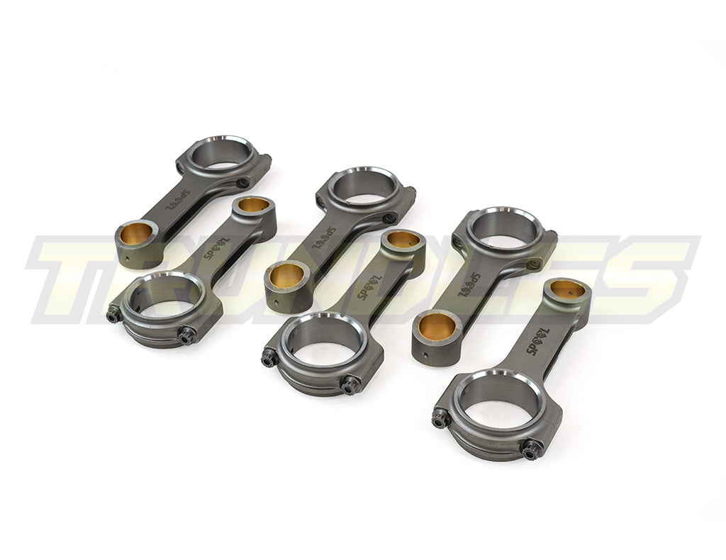 Sp Engine Rods Spool 30mm High Beam Con Rods to suit Nissan TD42 Engines – Trundles ...
