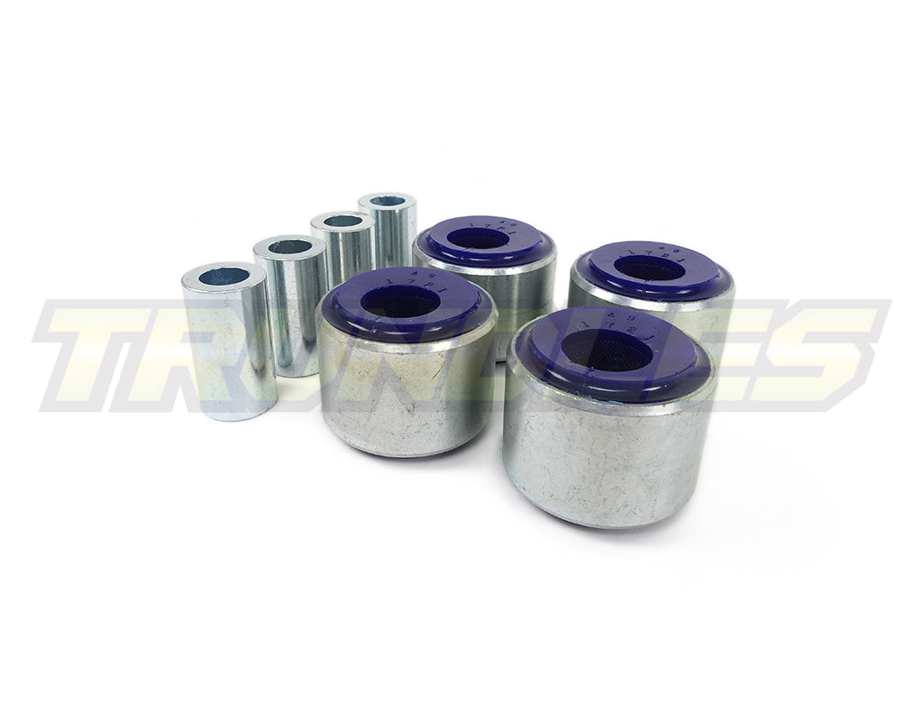 Diff Bush SuperPro Radius Arm to Diff Bush Kit to suit Toyota Landcruiser 76/78/
