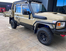 Offroad Animal Side Rails & Sliders to suit Toyota Landcruiser 79 Series Facelift 2007-Onwards