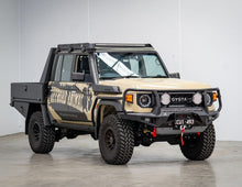 Offroad Animal Side Rails to suit Toyota Landcruiser 79 Series Dual Cab Facelift 2024-Onwards