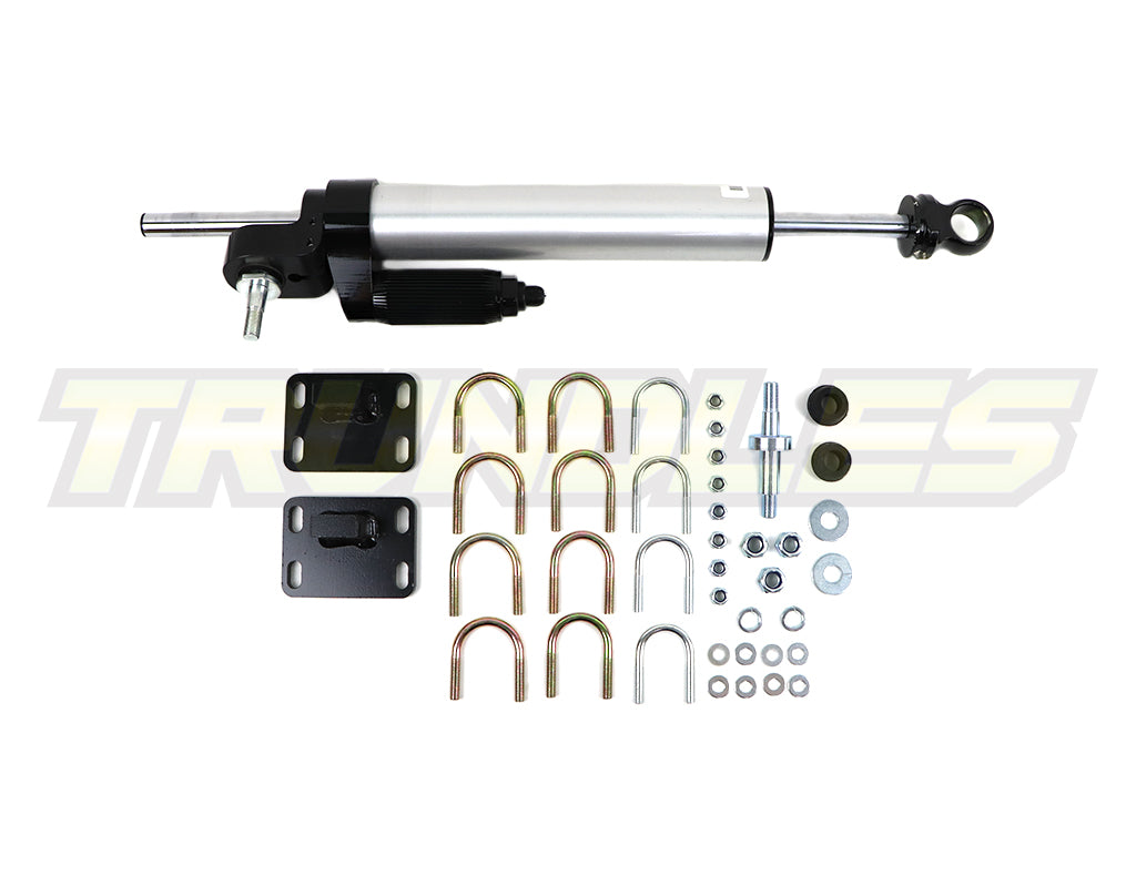 Dobinsons Adjustable Monotube Steering Damper to suit Nissan Patrol Y60/Y61 1987-2023