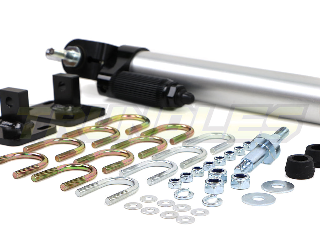 Dobinsons Adjustable Monotube Steering Damper to suit Nissan Patrol Y60/Y61 1987-2023