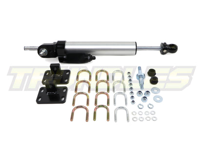 Dobinsons Adjustable Monotube Steering Damper to suit Nissan Patrol Y60/Y61 1987-2023