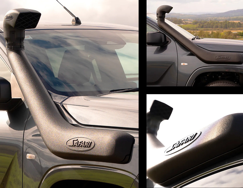 Safari V-SPEC 3.5” Snorkel to suit Mitsubishi Triton MY24/MV 2024-Onwards