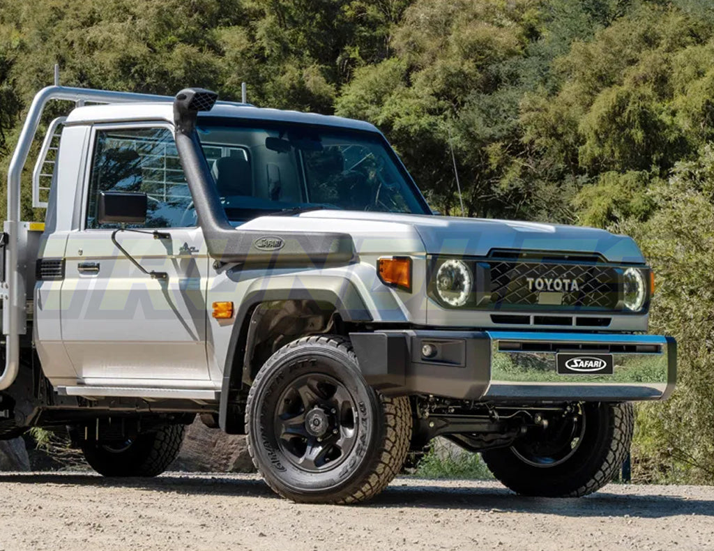 Safari V-Spec Snorkel to suit Toyota LandCruiser 1GD-FTV & 1HZ 70 Series 2024 - Onwards