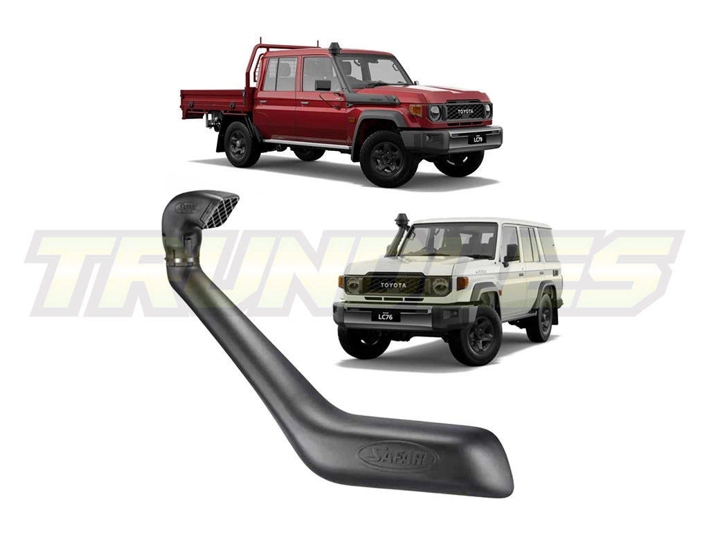 Safari Armax Snorkel to suit Toyota Landcruiser 76/78/79 Series 2024-Onwards 1GD Engine