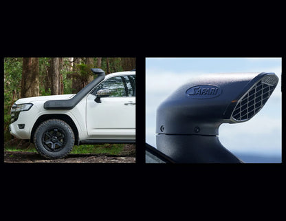 Safari Armax Snorkel to suit Toyota Landcruiser 300 Series 2021-Onwards