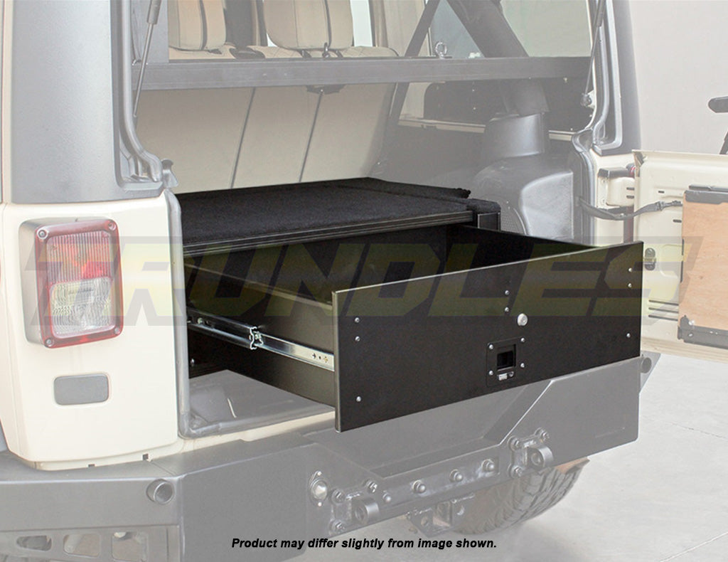 Front Runner Jeep Wrangler JKU (4 Door) 2007-Current Drawer Kit