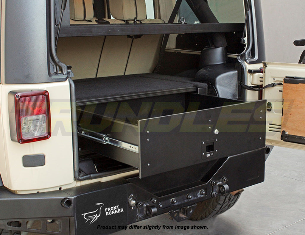 Front Runner Jeep Wrangler JKU (4 Door) 2007-Current Drawer Kit