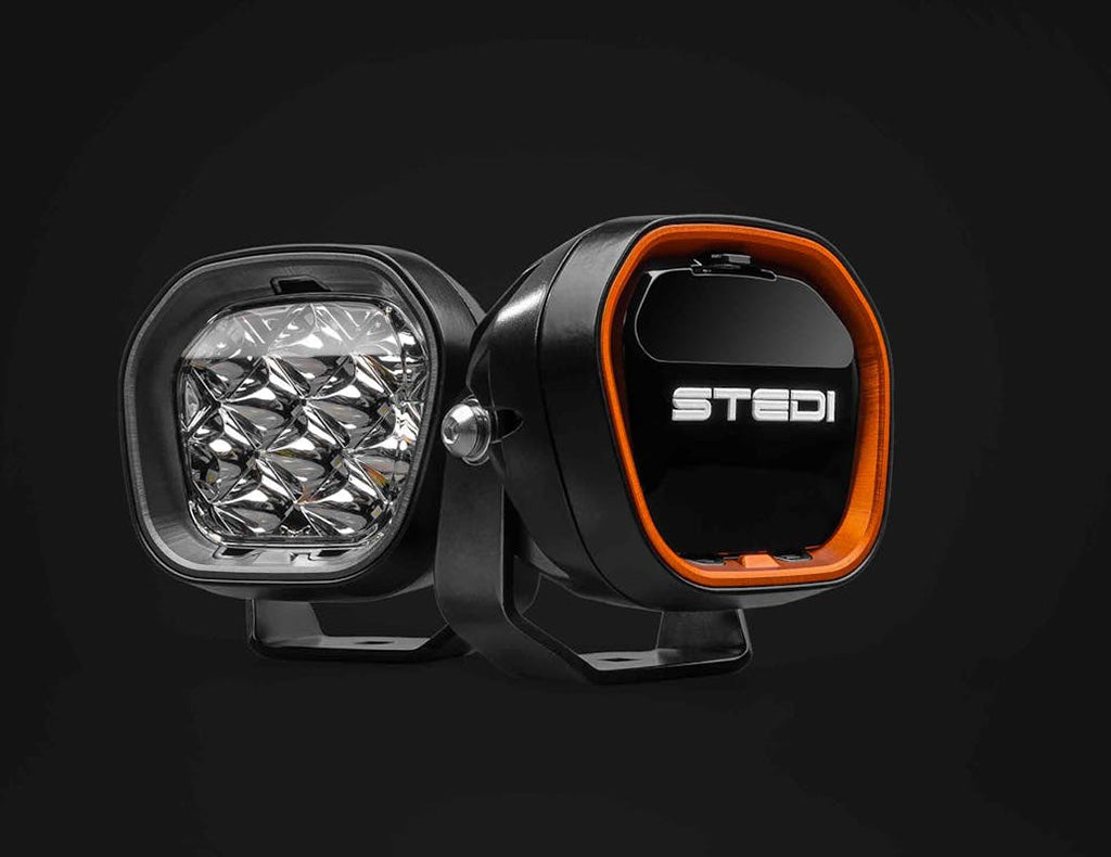 STEDI Type-X EVO 4" LED Spot/Flood Beam Driving Light
