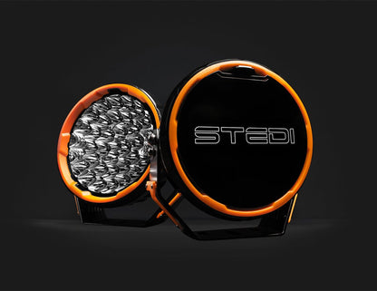 STEDI 7" Type-X Sport Plus Single/Pair LED Driving Lights