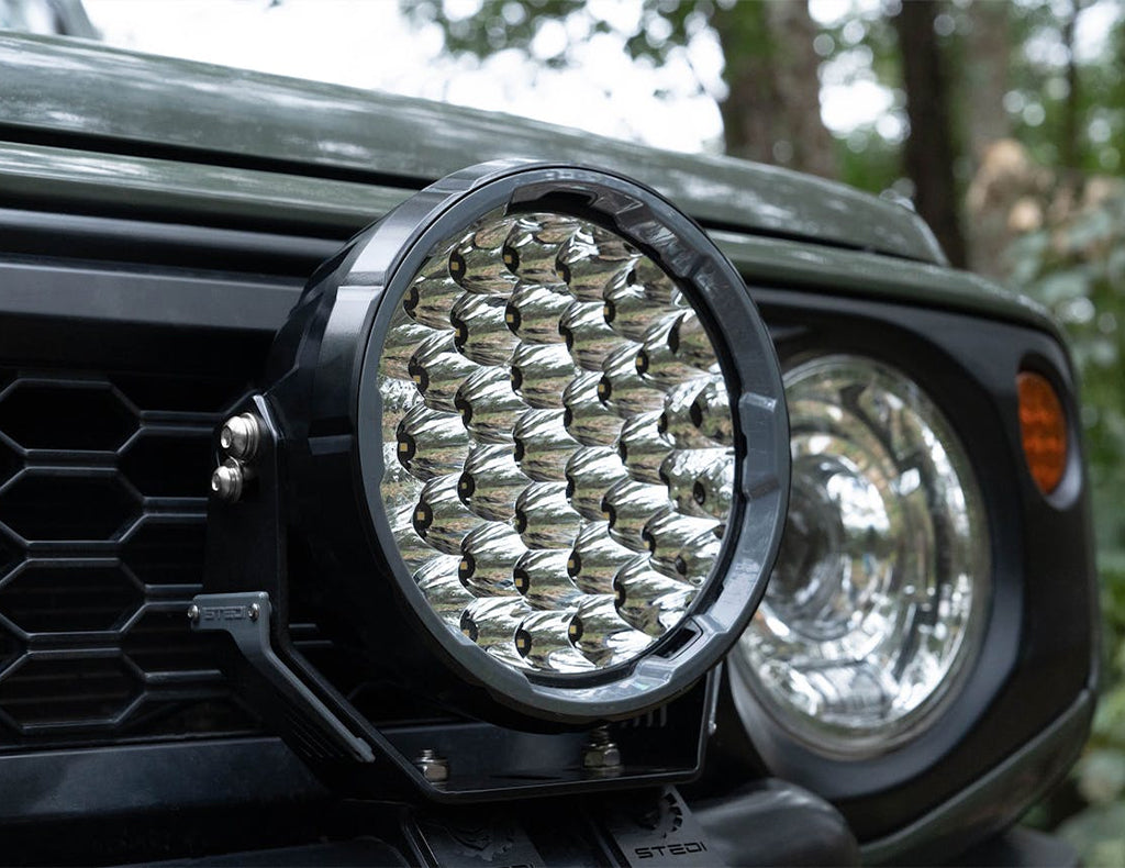 STEDI 7" Type-X Sport Plus Single/Pair LED Driving Lights