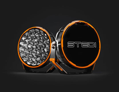 36641 | STEDI 8.5" Type-X Sport Plus Single/Pair LED Driving Lights