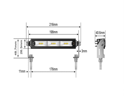 STEDI Micro Touch Dual Colour 7.8 Inch
