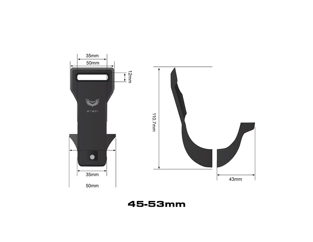 STEDI EVO Light Bar Clam Brackets