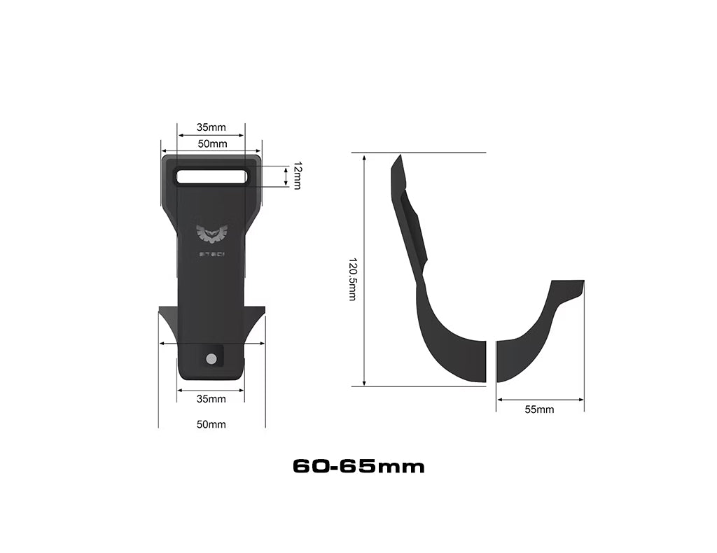 STEDI EVO Light Bar Clam Brackets