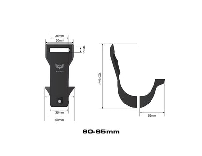 STEDI EVO Light Bar Clam Brackets