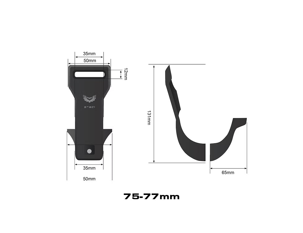 STEDI EVO Light Bar Clam Brackets