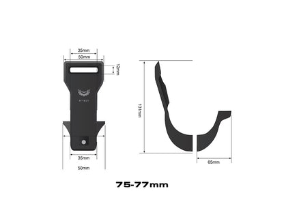 STEDI EVO Light Bar Clam Brackets