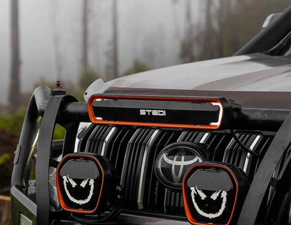 STEDI EVO Light Bar Clam Brackets