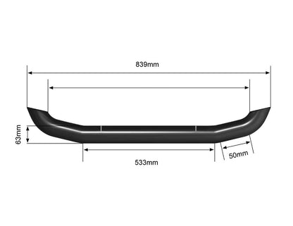 STEDI Rally Bar to suit Suzuki Jimny JB74 2018-Onwards