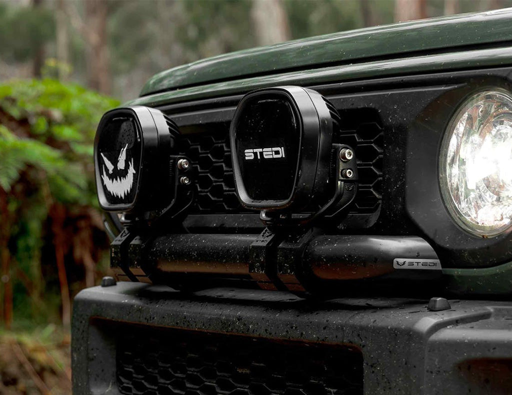 STEDI Rally Bar to suit Suzuki Jimny JB74 2018-Onwards