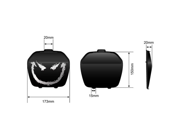STEDI Type-X EVO 8.5" Black-Out Cover