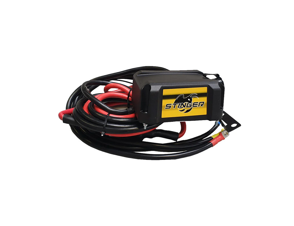 Novawinch Stinger+12,000lb Electric Winch with Wireless Remote